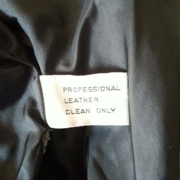 Wilson suede and leather jacket - Picture 5 of 5